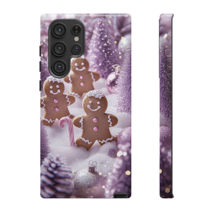 Pastel Christmas Gingerbread Wonderland - Samsung Galaxy Series Case