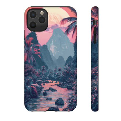 Enchanted Rainforest Moon Phone Case