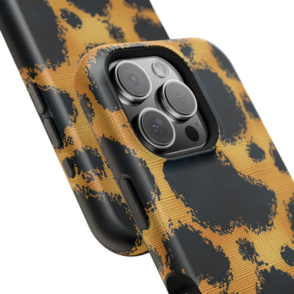 MagSafe iPhone Case: Cheetah Print – Bold & Fierce Design