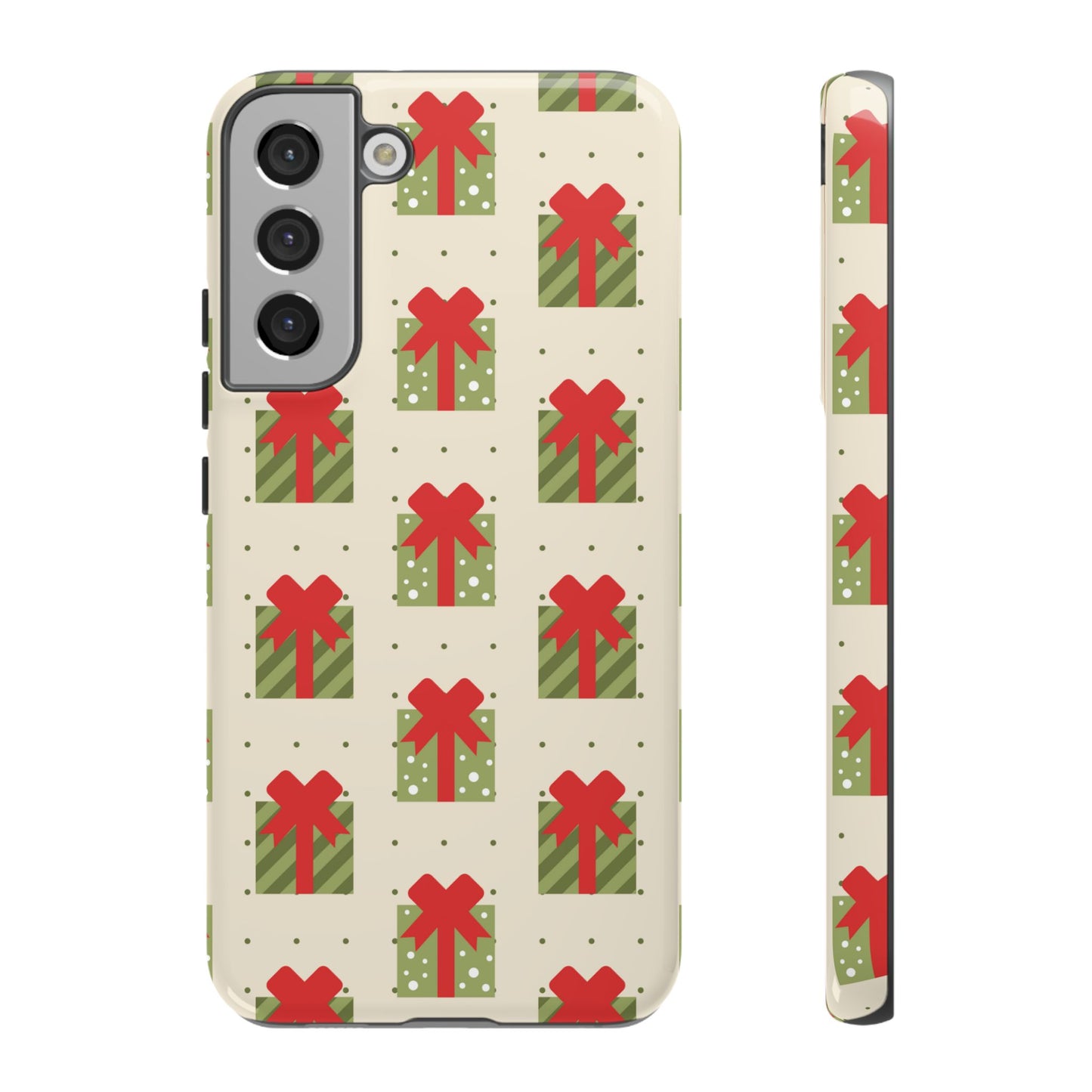 Festive Gift Wrap Pattern - Samsung Galaxy Series Case