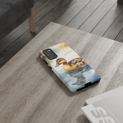 Graceful Duck Reflection – Samsung Galaxy Case