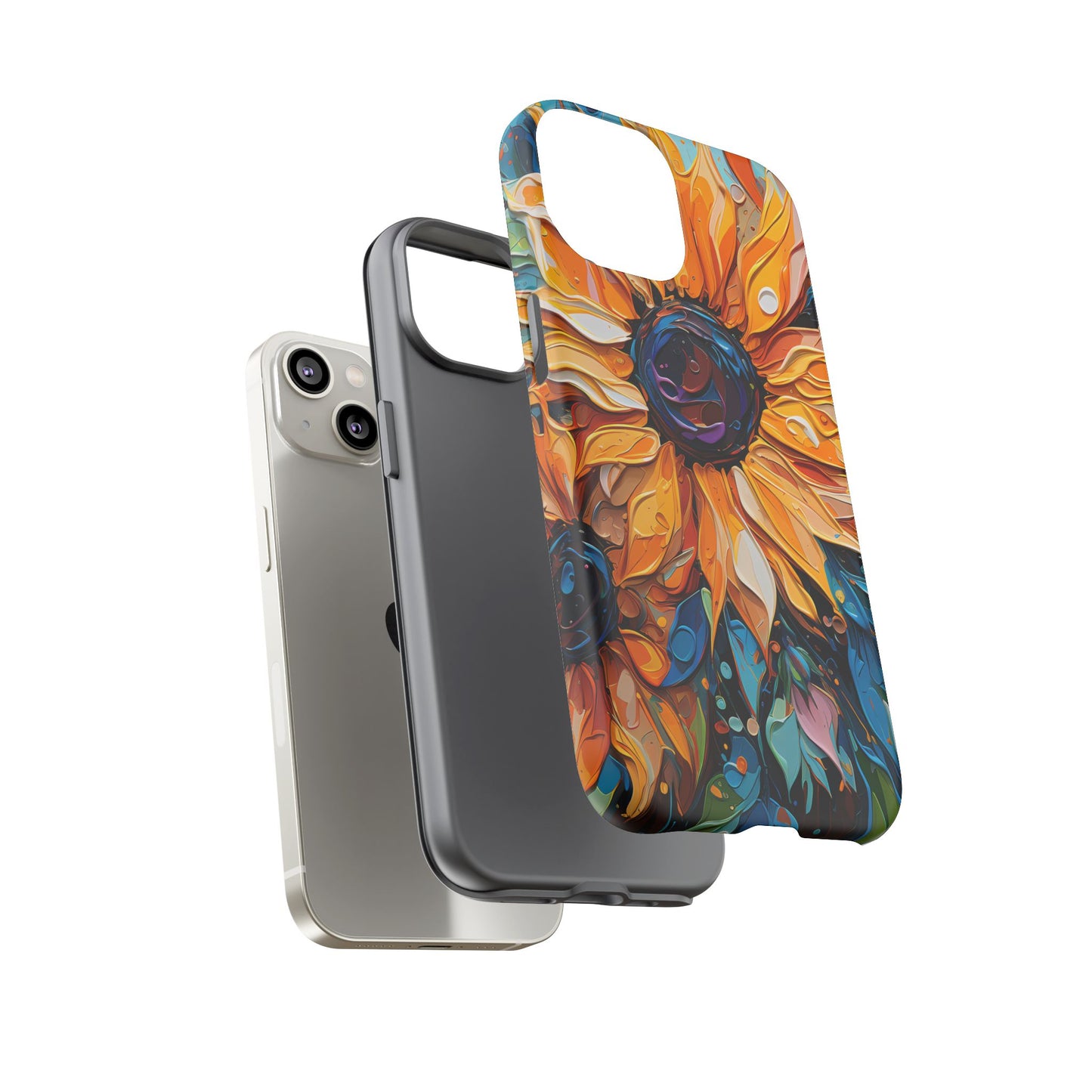 Sunflower Boho iPhone Case