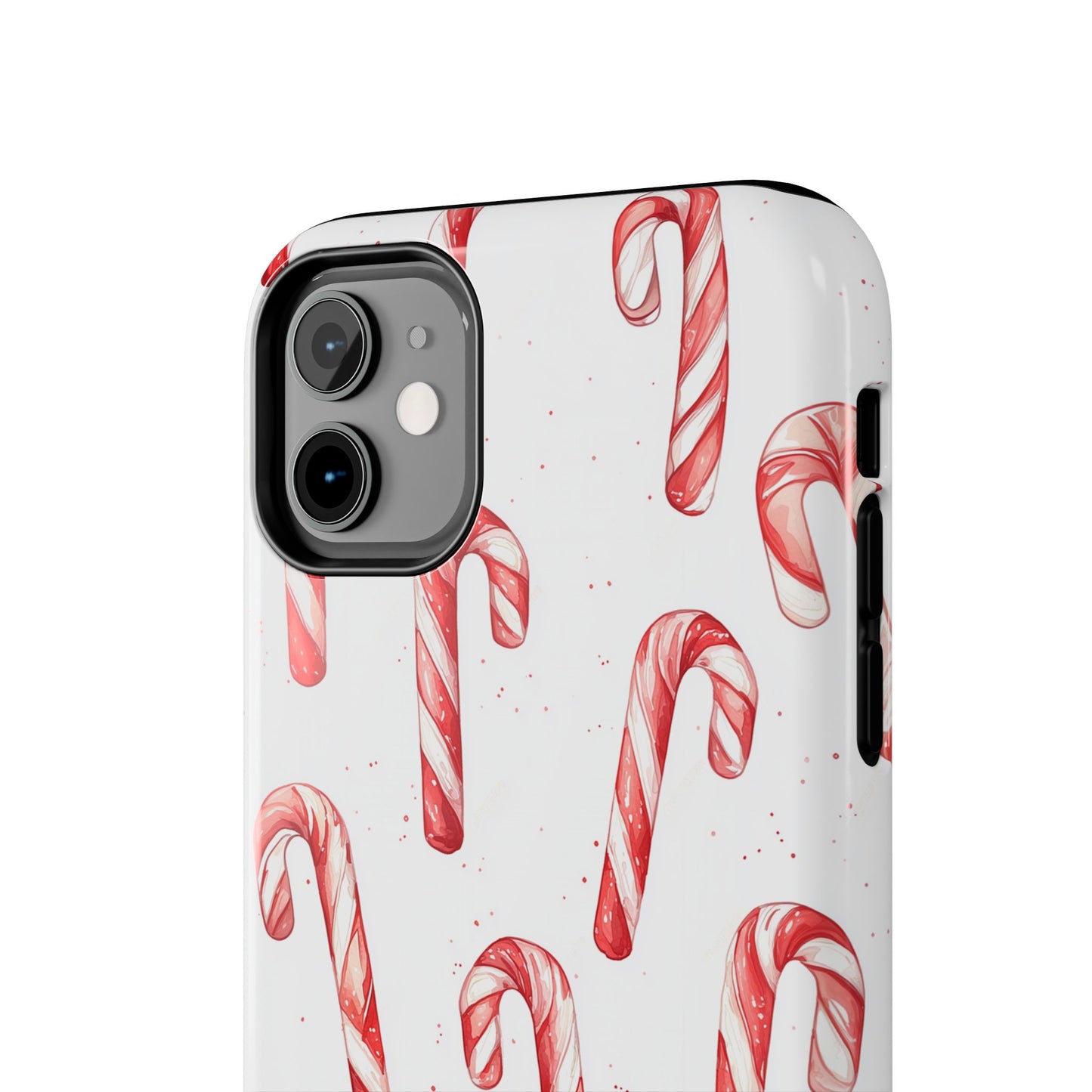 Candy Cane Christmas Pattern – iPhone Series Case