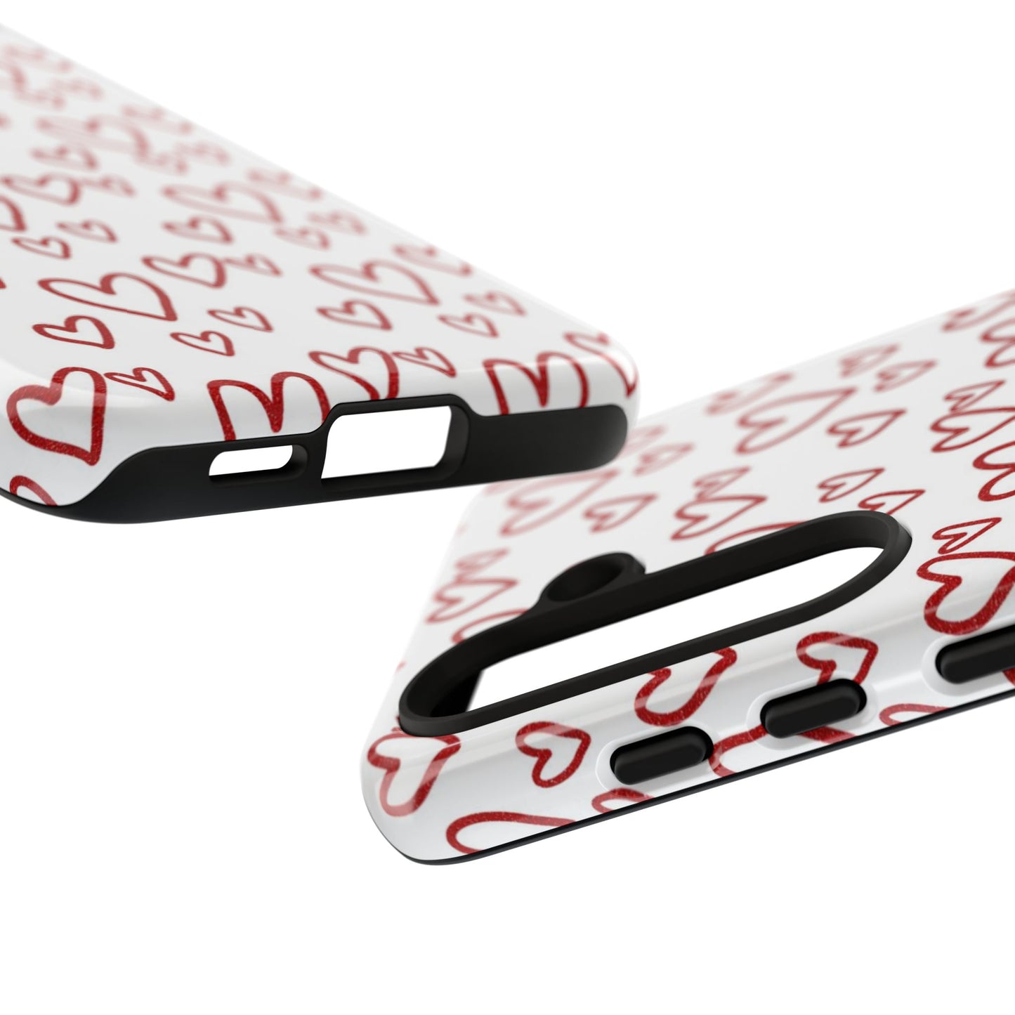 Classic Hearts Samsung Galaxy Case