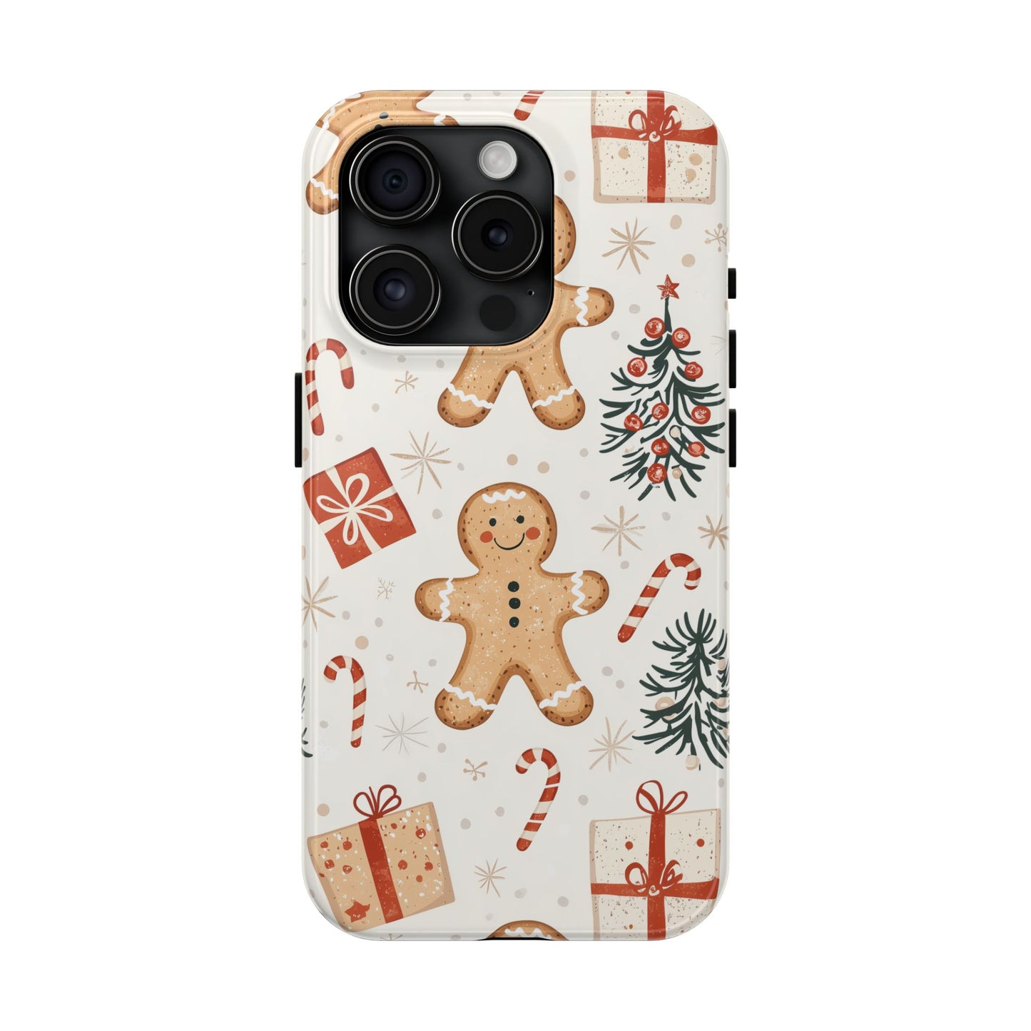 Gingerbread Holiday Cheer - iPhone Series Case