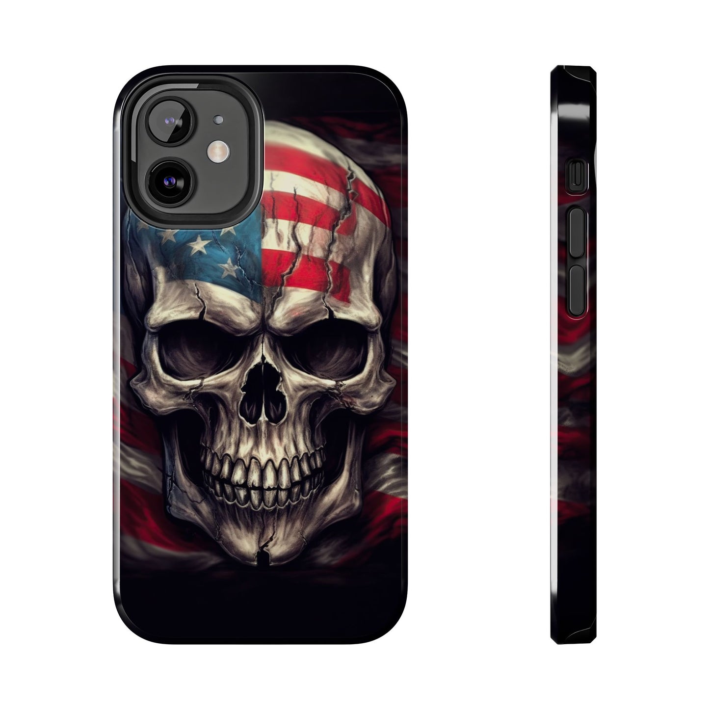 Patriotism and Power iPhone Case