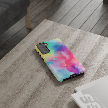 Pastel Watercolor Dream Samsung Galaxy Case – Slim Profile, Glossy Finish