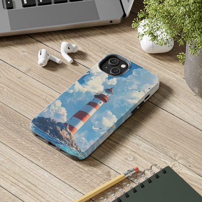 Samsung Galaxy Case - Majestic Lighthouse Scene Design