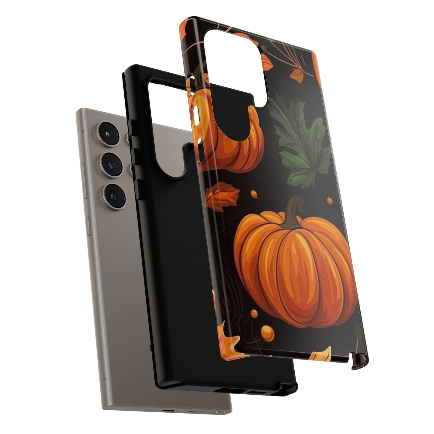 Pumpkin Patch Paradise Samsung Galaxy Case