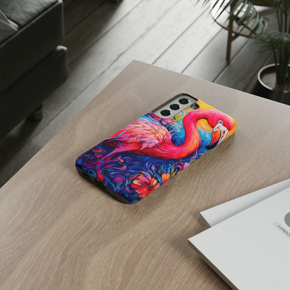 Flamingo Radiance – Samsung Galaxy Phone Case