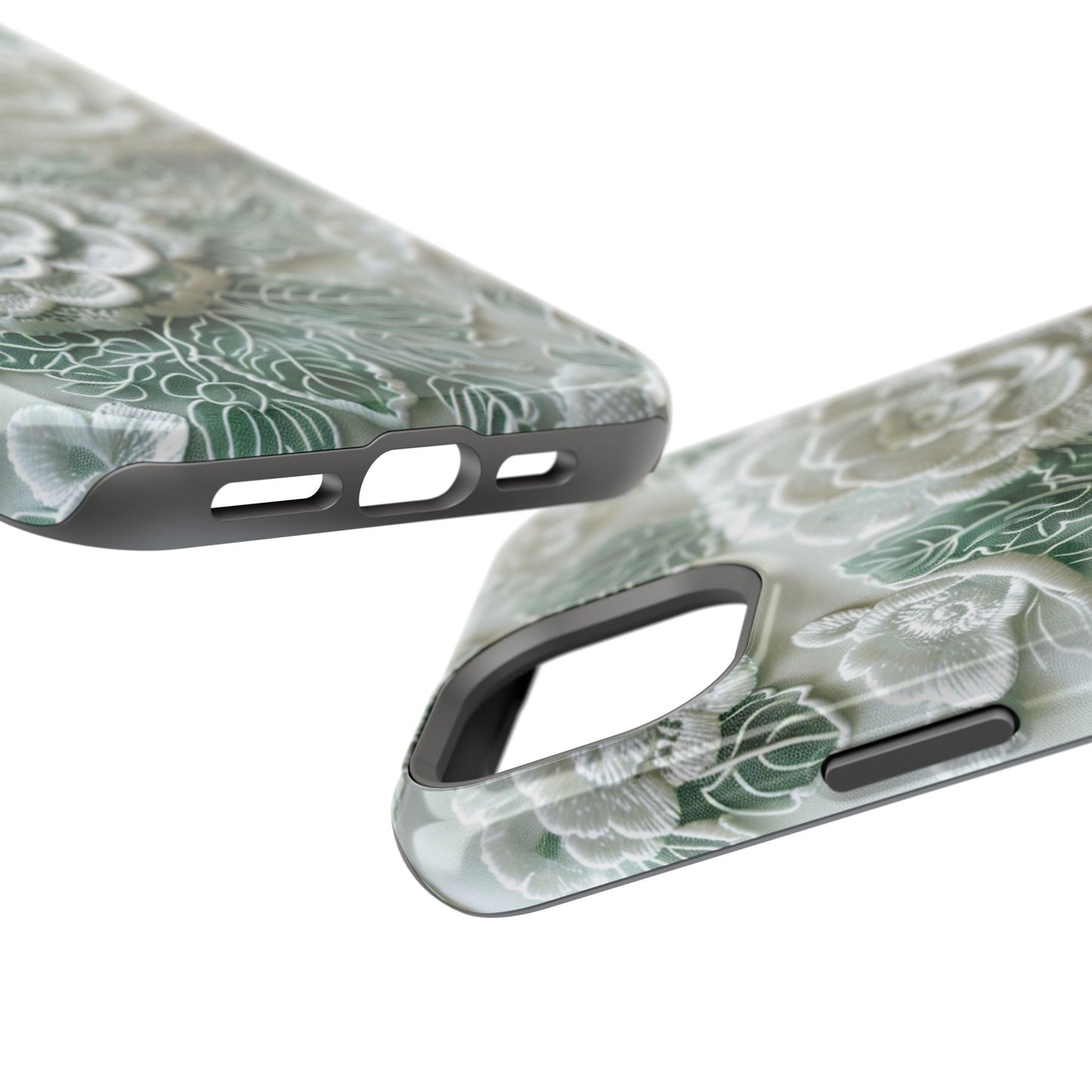 Elegant Blossoms 3D iPhone Case