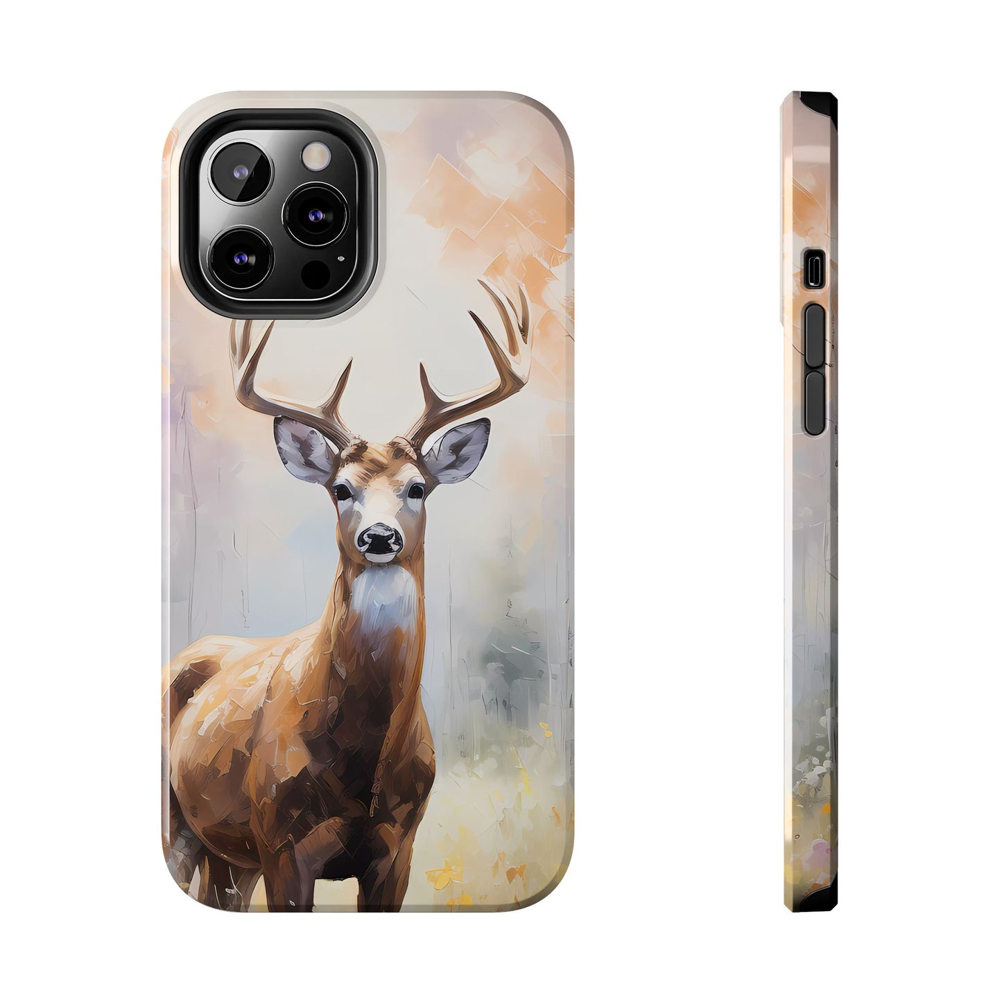 Whitetail Deer Hunter iPhone Case