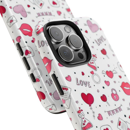 iPhone Case: Romantic Love-Inspired Icons Case