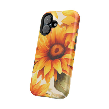 Classic Sunflower Bloom - MagSafe iPhone Series Case