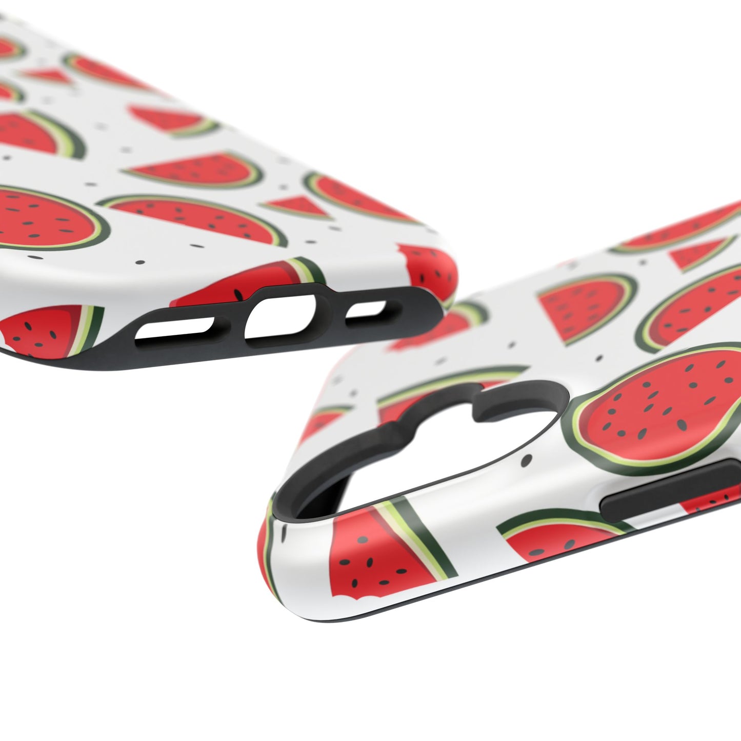 Sweet Watermelon MagSafe iPhone Case – Fresh & Fun Fruit Pattern with Summer Vibes