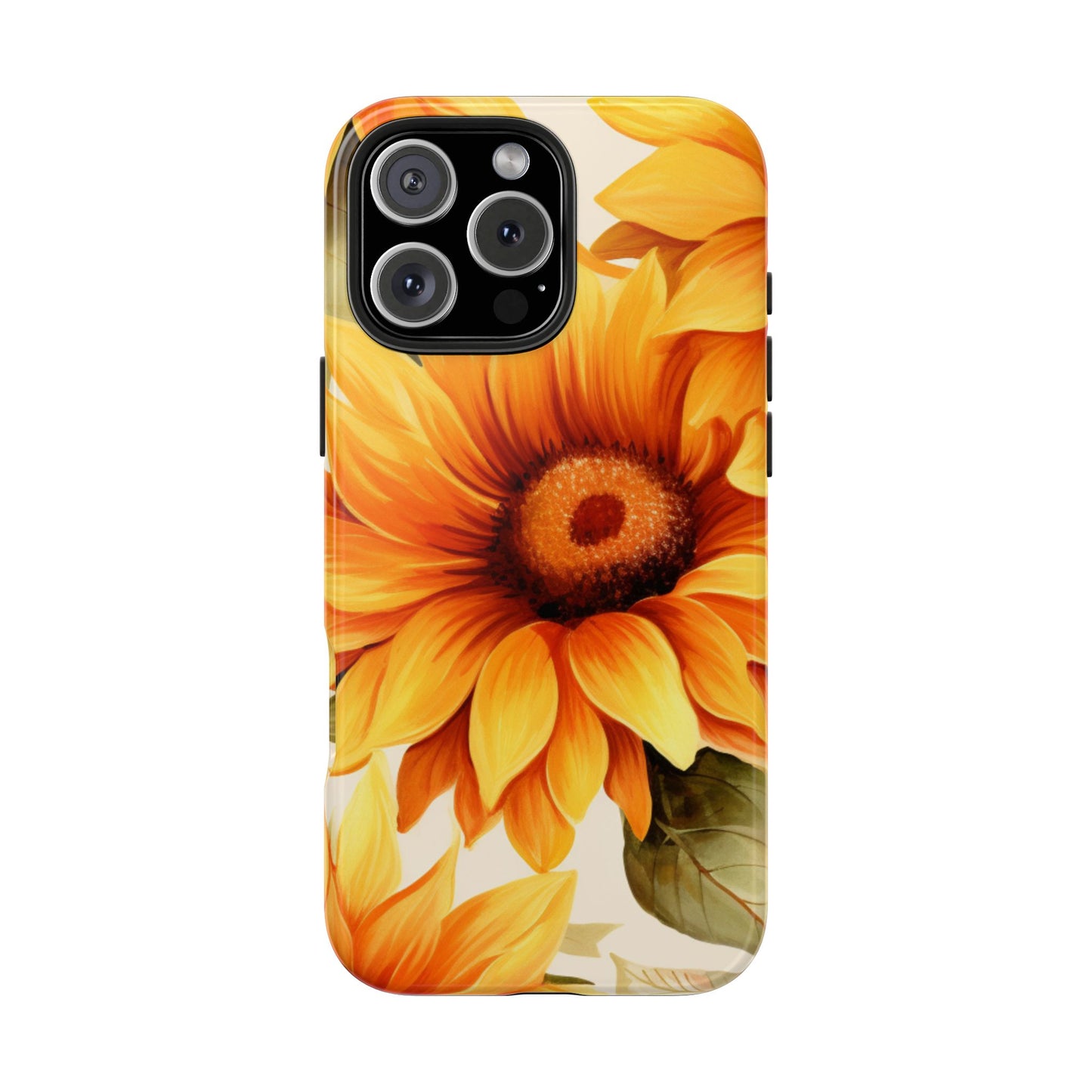 Classic Sunflower Bloom - iPhone Series Case