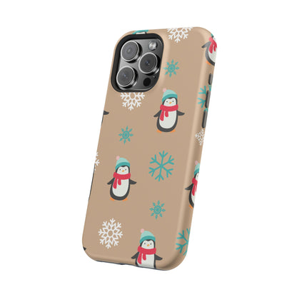 Winter Penguin Cuties - MagSafe iPhone Series Case