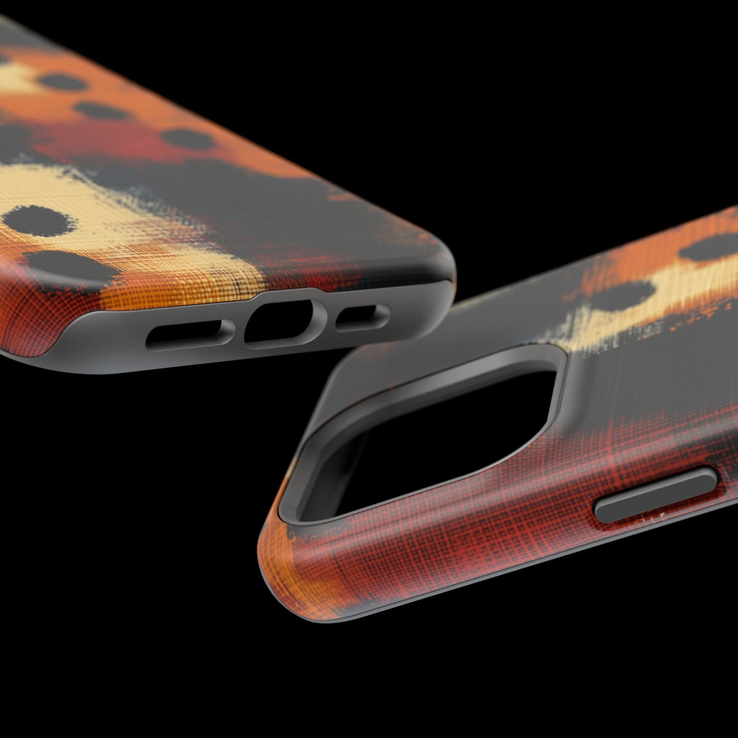 MagSafe iPhone Case: Cheetah Plaid – Wild & Bold Print