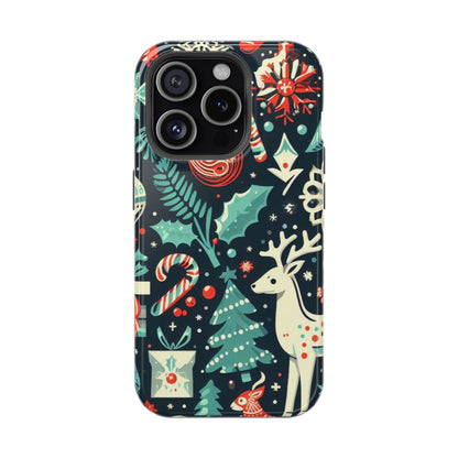 Festive Woodland Holiday -  MagSafe iPhone Series Case