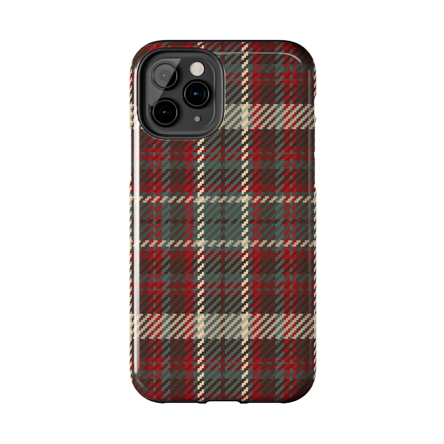 Cozy Rustic Plaid - iPhone Series Case