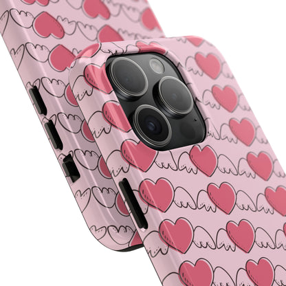 Love Wings iPhone Case