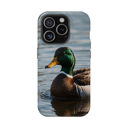 Majestic Mallard Reflection - MagSafe iPhone Case