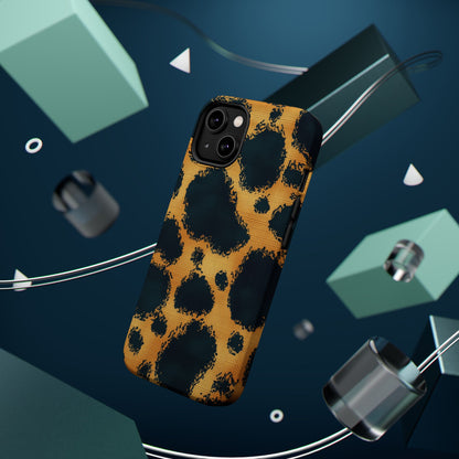 MagSafe iPhone Case: Cheetah Print – Bold & Fierce Design