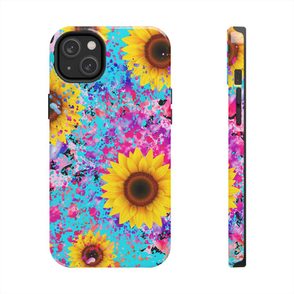 Bright Sunflower Pop Art - iPhone Series Case