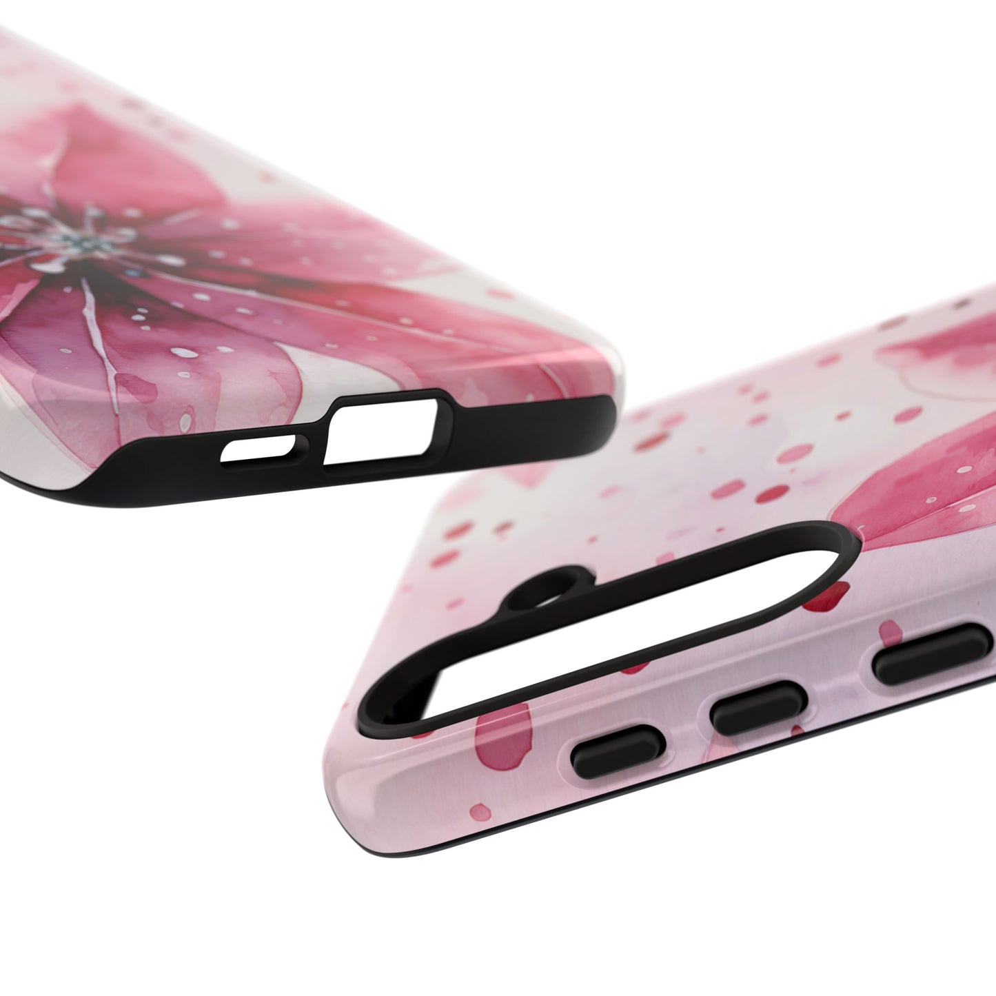 Sapphire Bloom – Samsung Galaxy Case