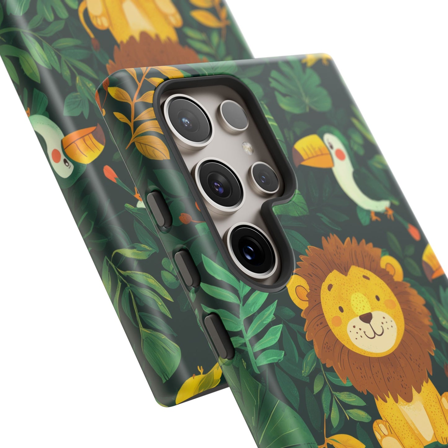 Safari Jungle Animals - Samsung Galaxy Series Case