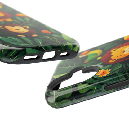 Jungle Friends Safari - MagSafe iPhone Series Case