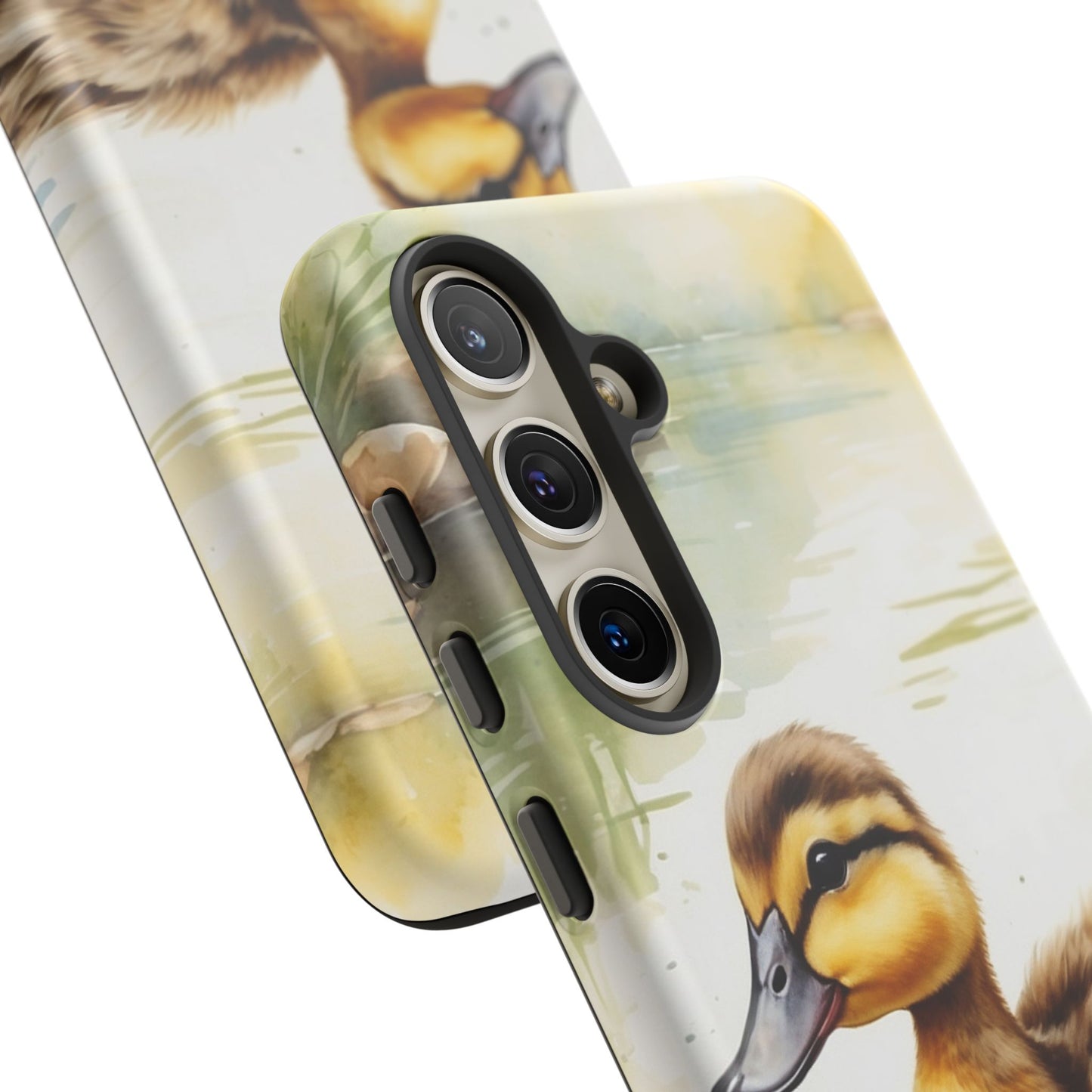 Graceful Duck Reflection – Samsung Galaxy Case