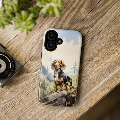 Weiner Dog Lovers! Limited Edition Dachshund Phone Case!