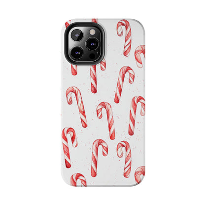 Candy Cane Christmas Pattern – iPhone Series Case