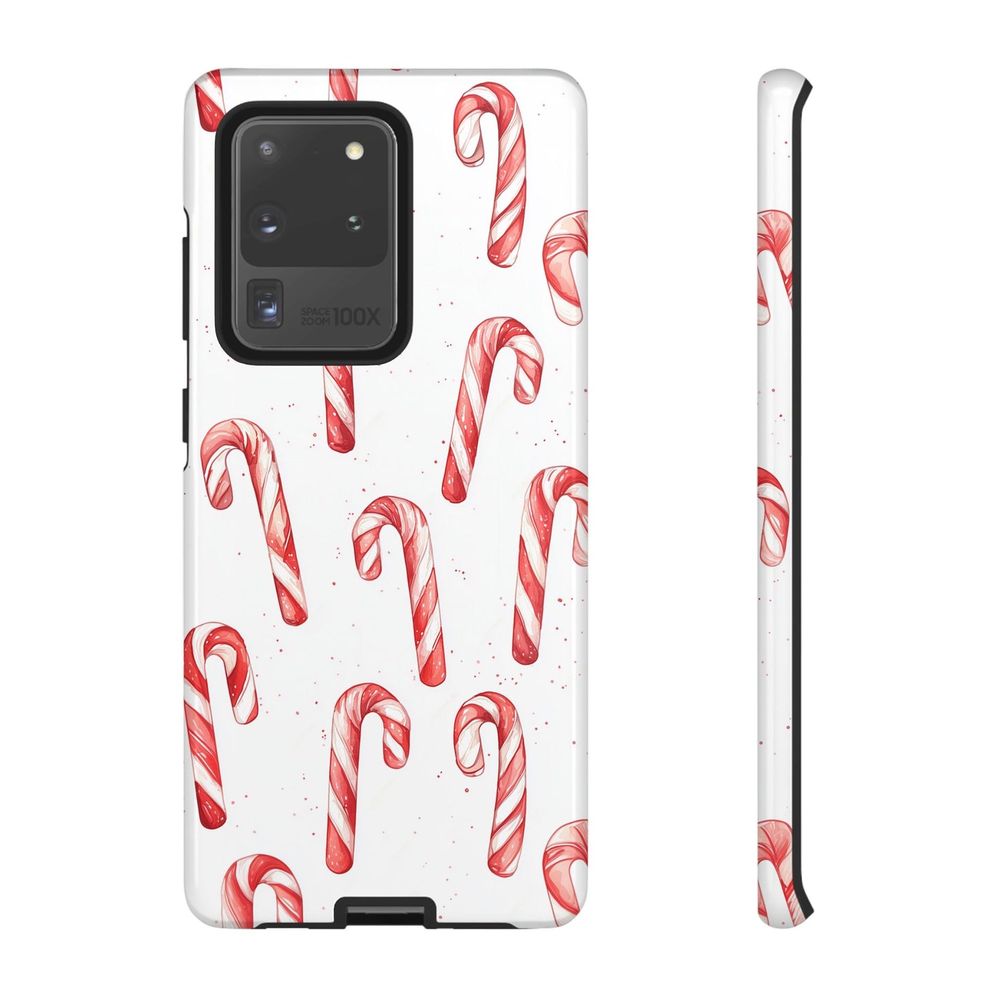 Candy Cane Christmas Pattern – Samsung Galaxy Series Case