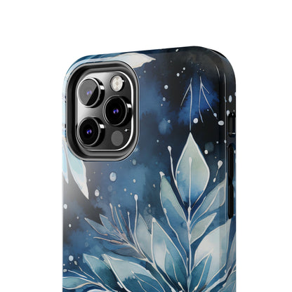 Winter’s Embrace – Blue Snowflake Samsung Galaxy Case