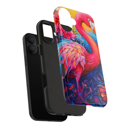 Flamingo Radiance – iPhone Cases