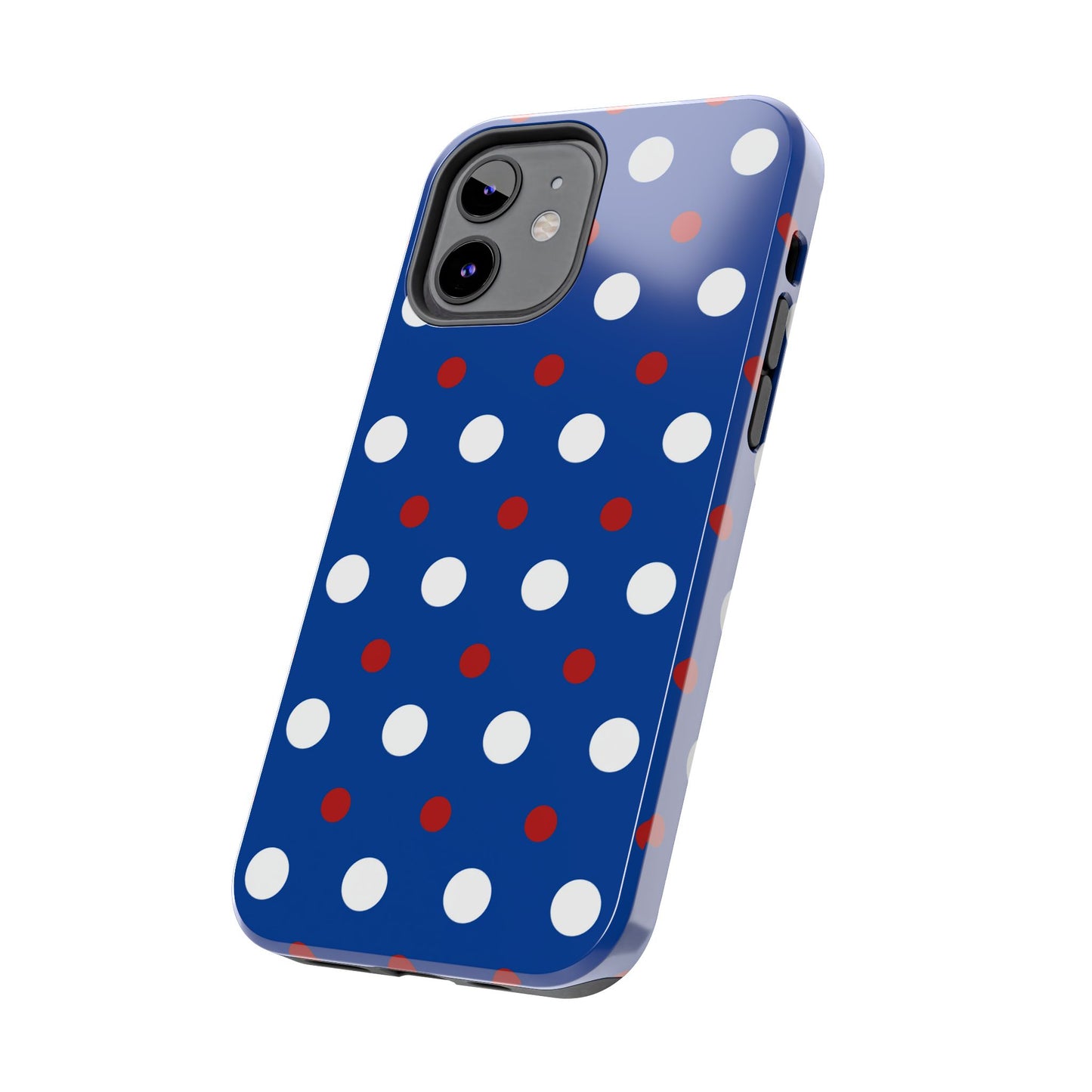 Patriotic Polka Dots – iPhone Case