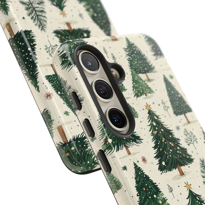 Festive Christmas Tree Forest Pattern – Samsung Galaxy Series Case