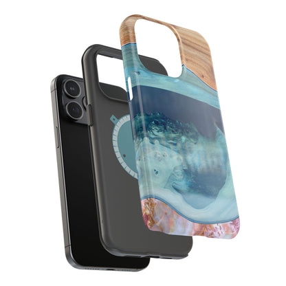 Ocean Driftwood Marble - MagSafe iPhone Series Case