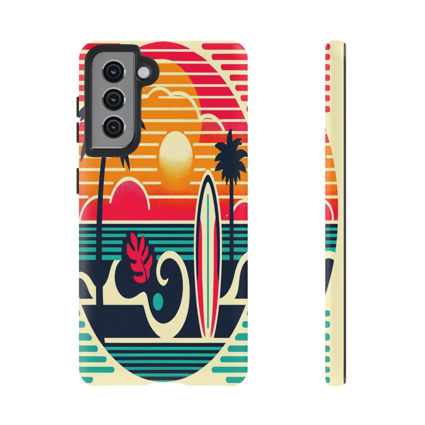 Retro Surf Case | Vintage Beach Vibes