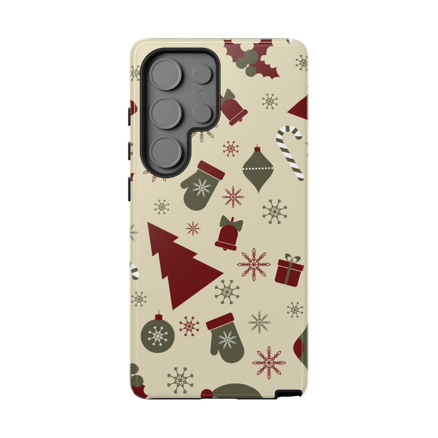 Vintage Holiday Cheer - Samsung Galaxy Series Case