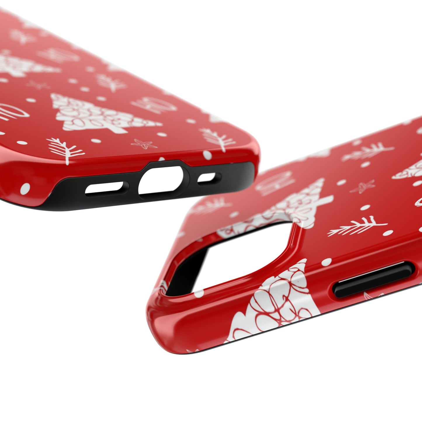 iPhone Case: Ho Ho Ho – Christmas Tree Wonderland