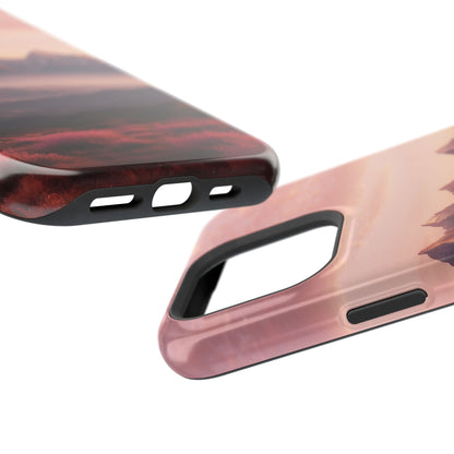 Rosy Dawn MagSafe iPhone Case