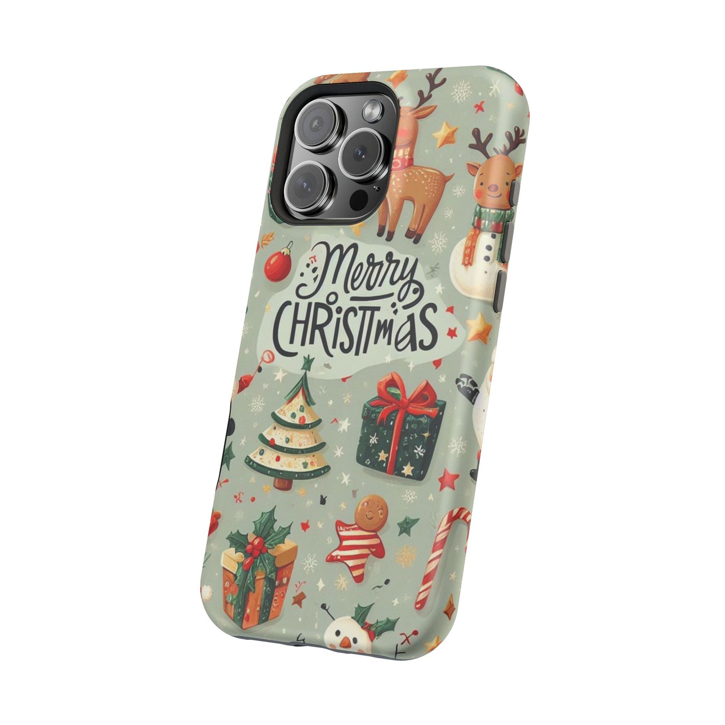 Merry Christmas Festive Fun - MagSafe iPhone Series Case