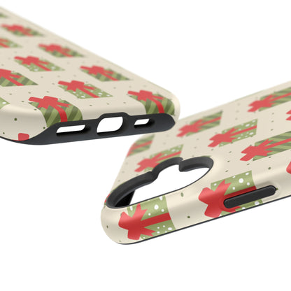 Festive Holiday Gift Pattern - MagSafe iPhone Series Case