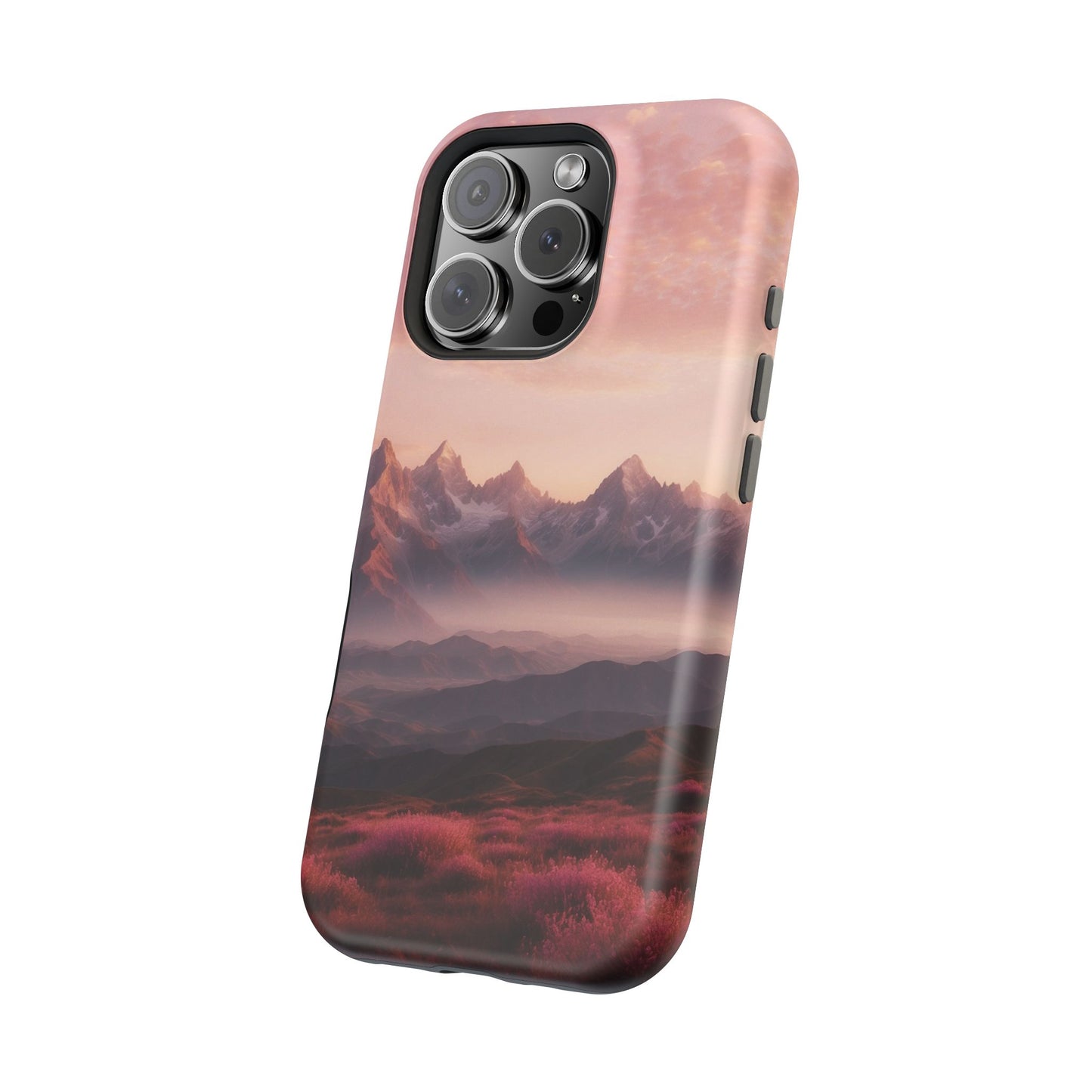 Rosy Dawn MagSafe iPhone Case