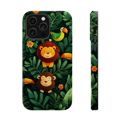 Jungle Friends Safari - MagSafe iPhone Series Case