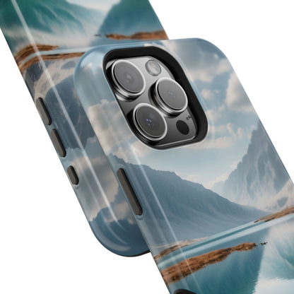 Serene Reflections MagSafe iPhone Case