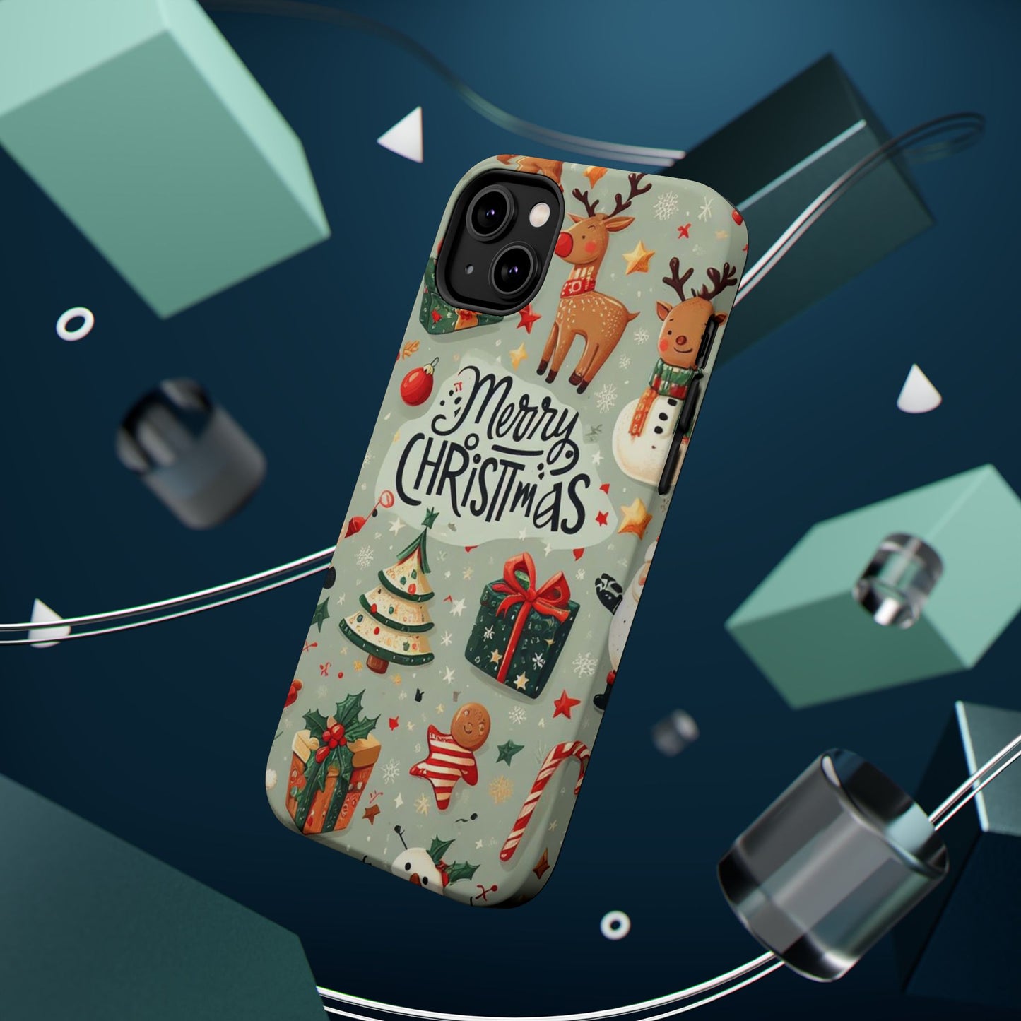 Merry Christmas Festive Fun - MagSafe iPhone Series Case